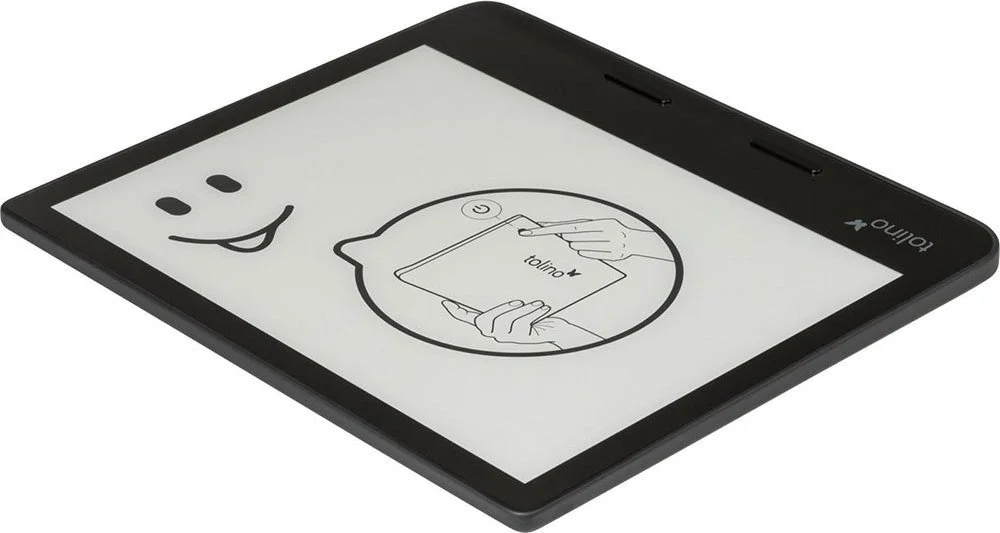 Електронна книга 8" Tolino Epos 3 / 32 ГБ / Android 8.1 / Wi-Fi / Сенсорний E-Ink екран (1440 × 1920) / Налаштовувана яскравість / Вологозахищеність IPX8 / Чорна, фото №3