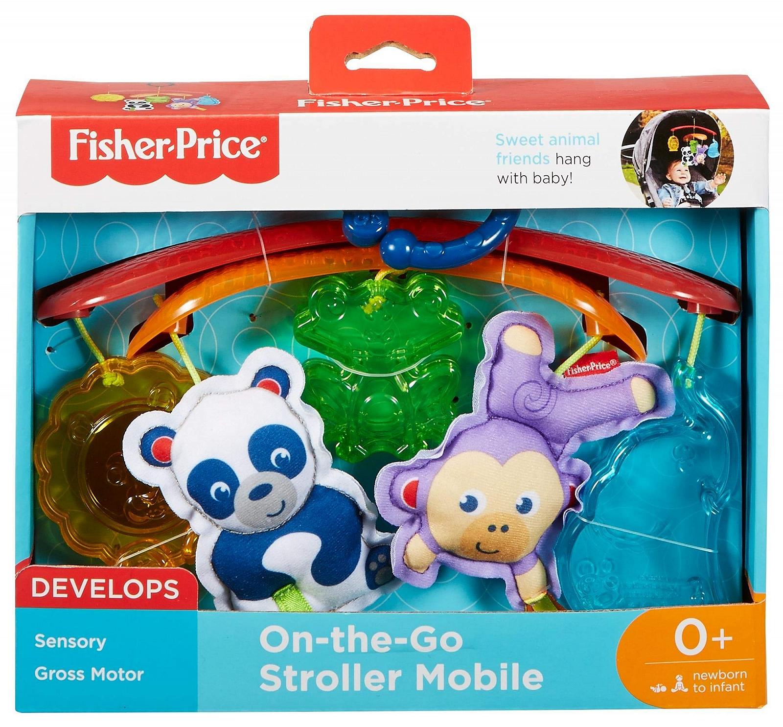 Buggy-Mobile Mattel Fisher-Price DYW54 разноцветный, фото №6 Buggy-Mobile Mattel Fisher-Price DYW54 разноцветный, фото №6