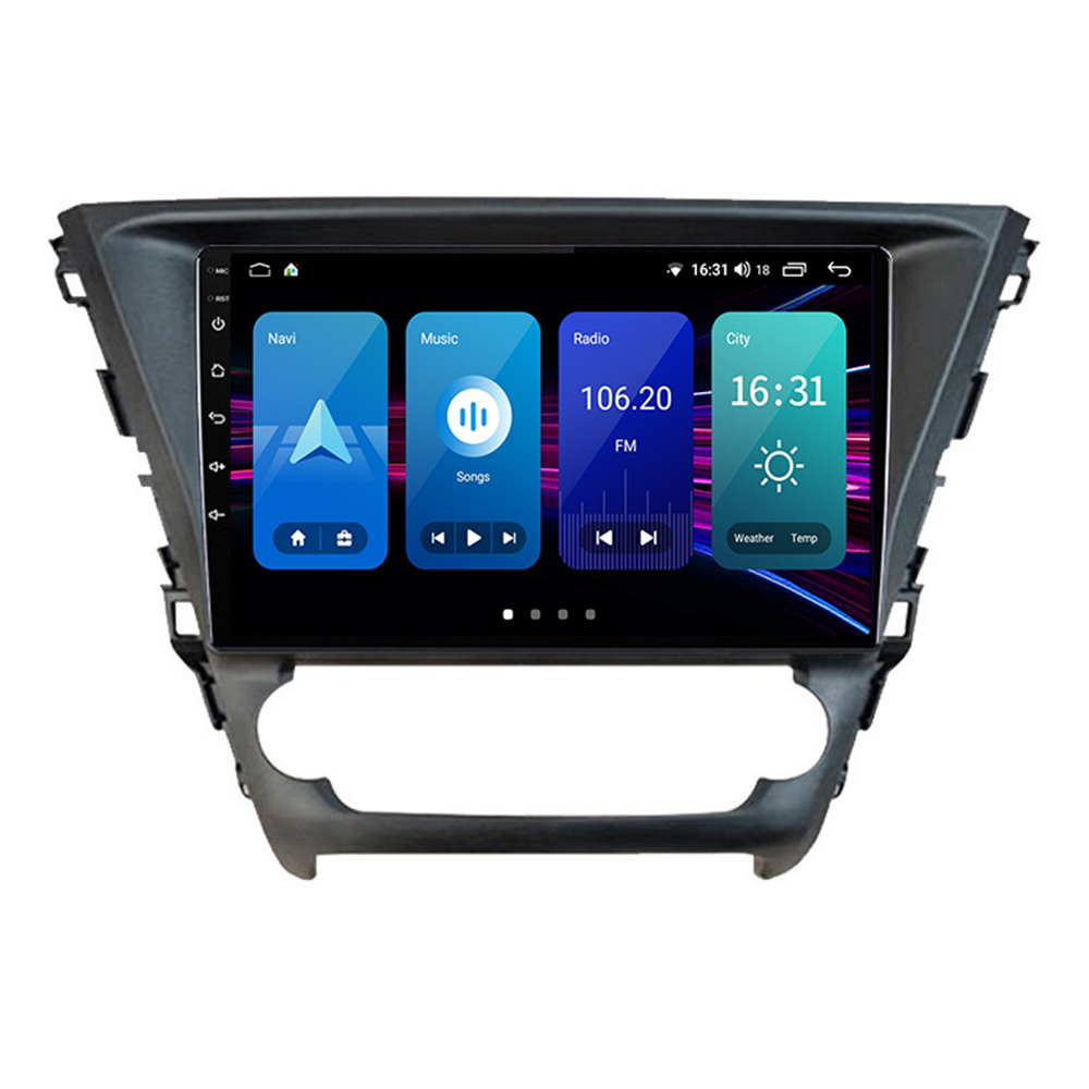 Штатная магнитола Torssen Toyota Avensis 2015-2018 NF9 2/32Gb QLED 9, фото №1