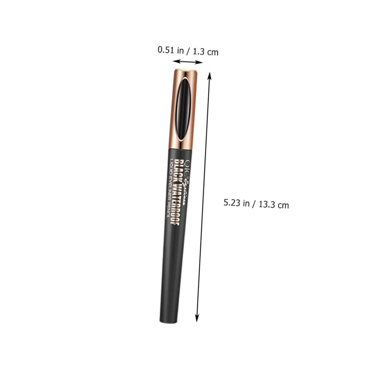 Подводка для глаз FRCOLOR,, водостойкая гелевая, фото №3