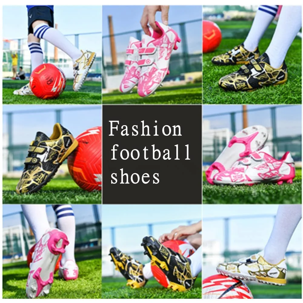 Футбольные Бутсы для Мальчиков Девочек Спортивная Футбольная Обувь Без шнурков Спортивная Тренировочная Обувь Детские Унисекс, фото №6 Футбольные Бутсы для Мальчиков Девочек Спортивная Футбольная Обувь Без шнурков Спортивная Тренировочная Обувь Детские Унисекс, фото №6