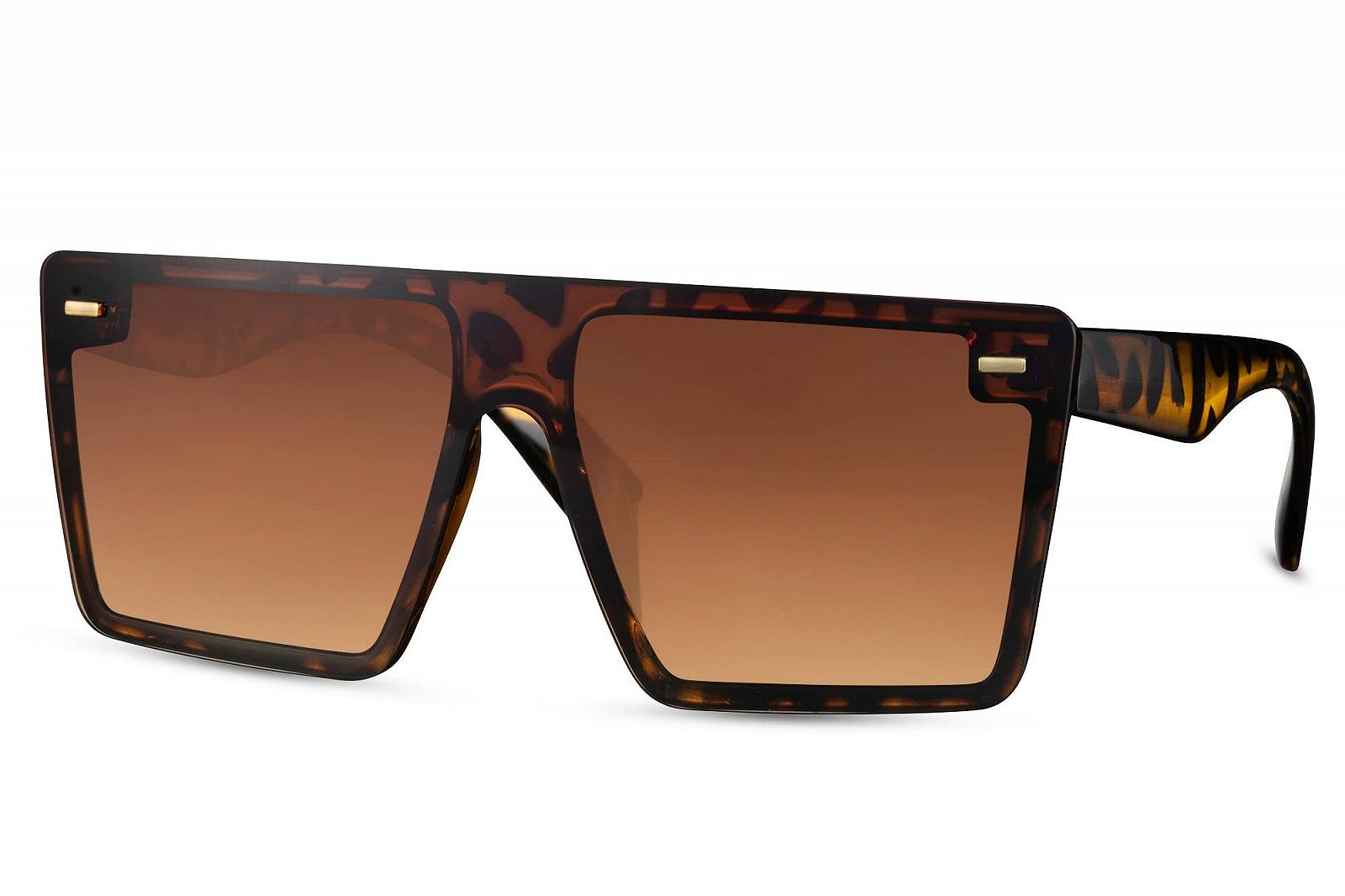 Солнцезащитные Очки Shield One-Piece Lens UV400 Женские Сплошные XXL, фото №2