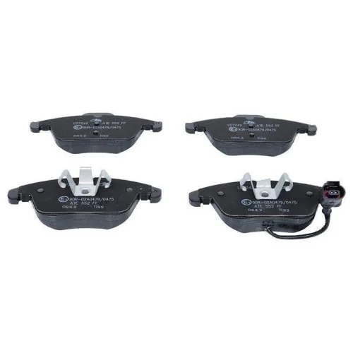 Комплект гальмівних колодок, дискове гальмо ATE Ceramic 13.0470-7242.2 для SEAT VAG, фото №2