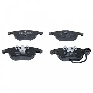 Комплект гальмівних колодок, дискове гальмо ATE Ceramic 13.0470-7242.2 для SEAT VAG synthetic.ua - Фото 1