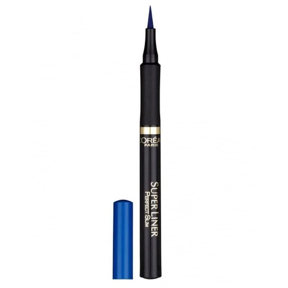 Підводка L'Oréal Paris Super Liner Perfect Slim Blue, фото №1 Підводка L'Oréal Paris Super Liner Perfect Slim Blue, фото №1