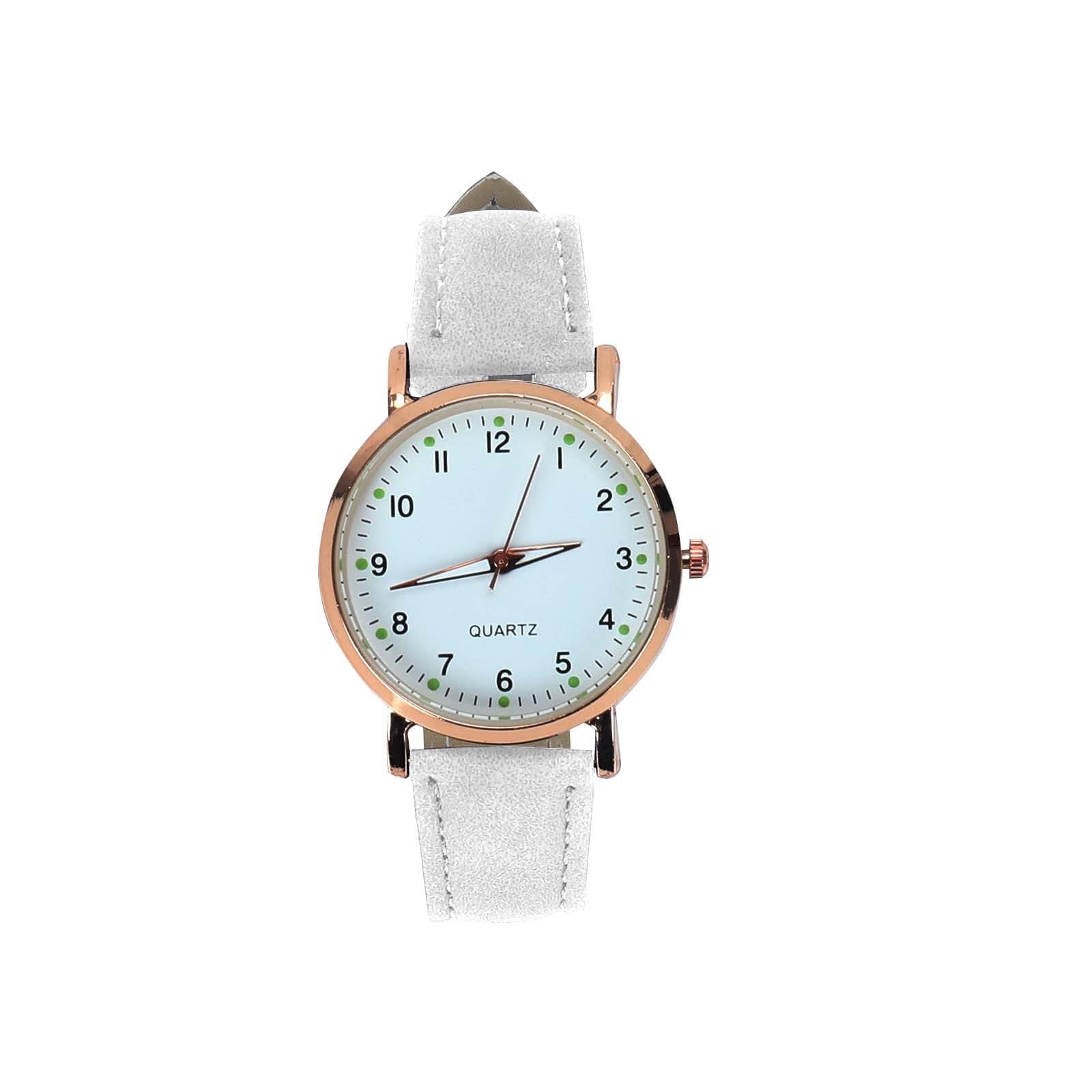 Жіночий годинник Шкіряний Аналоговий Класичний, фото №6