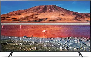 Телевізор 43" Samsung GU43TU7199 / 4K / 60 Гц / LCD / Smart TV / Wi-Fi / Bluetooth / T2 - Фото 1