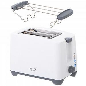Тостер Adler AD-3216 1000 Вт Тостер Adler AD-3216 1000 Вт