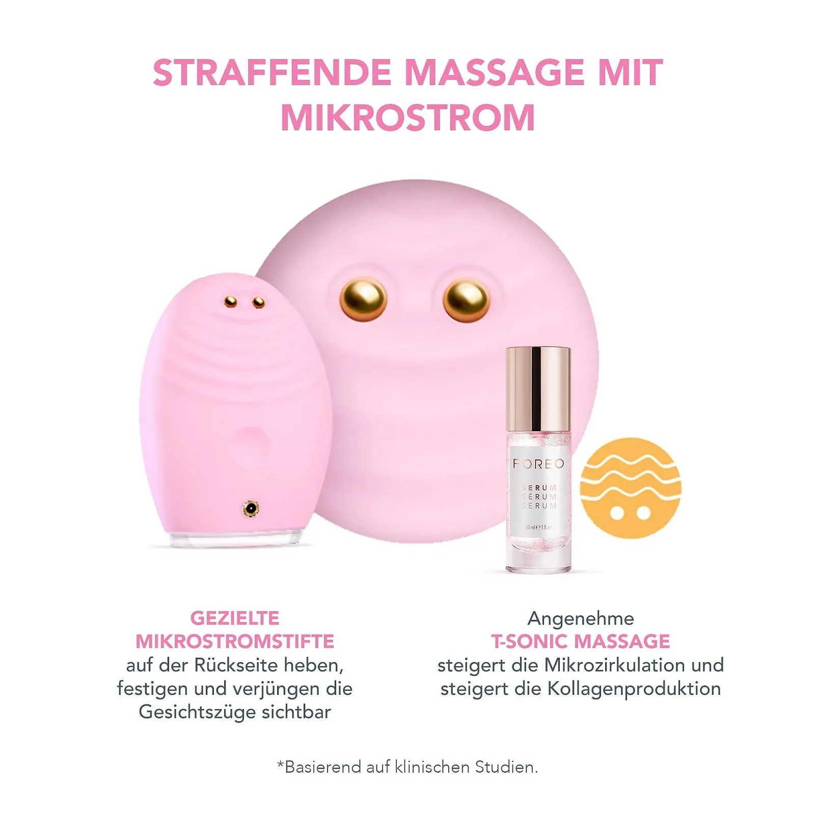 Пристрій для очищення обличчя FOREO Luna 3 plus для нормальної шкіри, фото №3