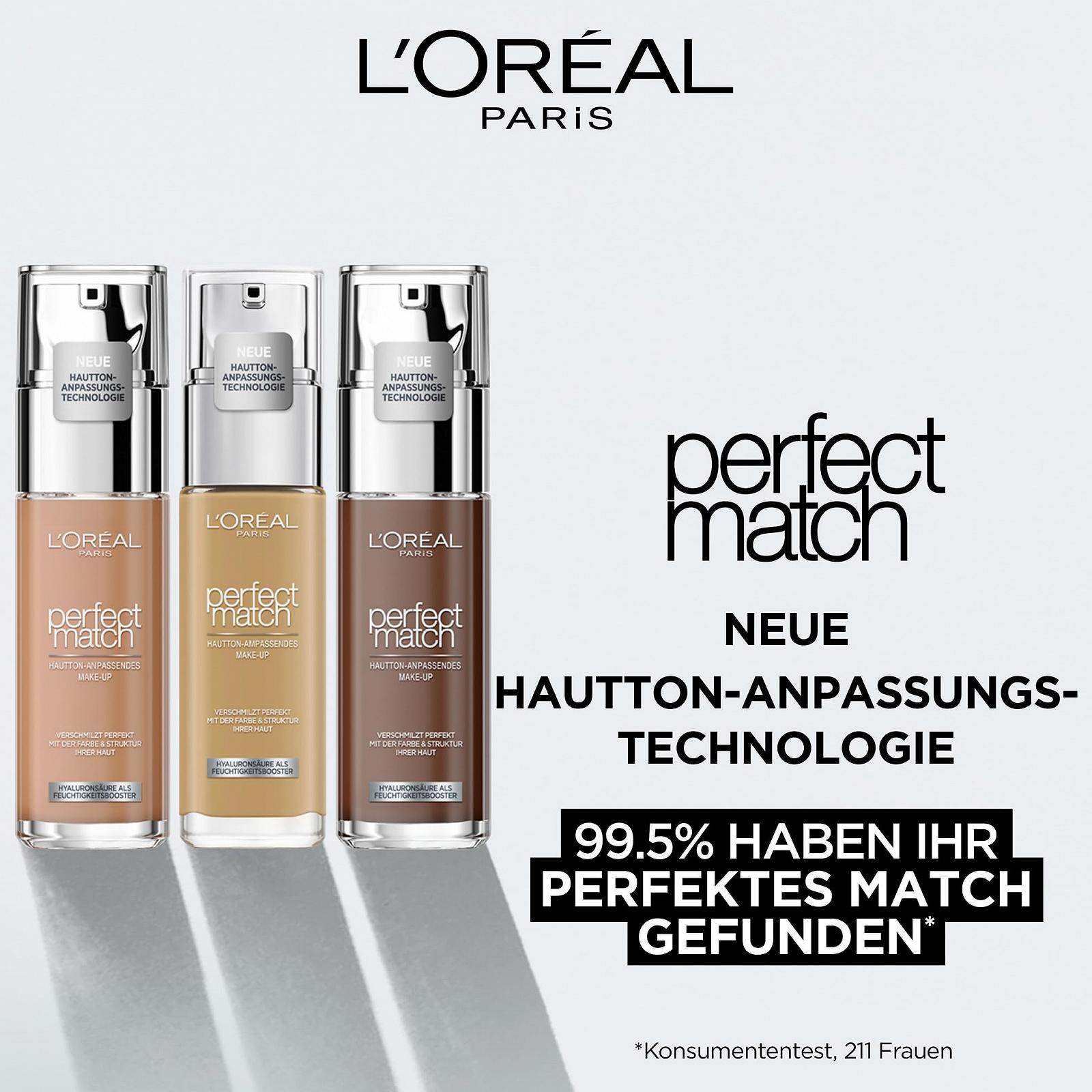 Make-Up L'Oréal Paris Perfect Match 9D/9W Sienna 30 мл, фото №2