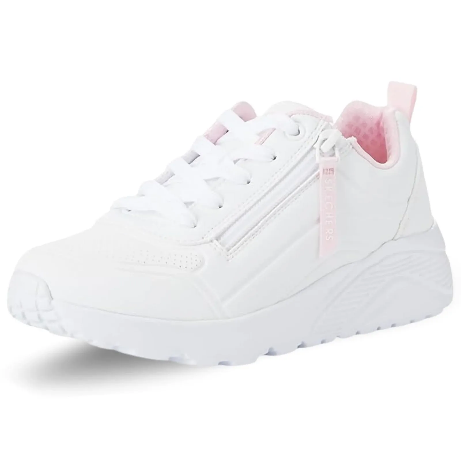 Кроссовки Skechers Uno Lite Easy Zip для девочек, фото №1