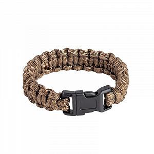 Браслет виживання Paracord Tan - Фото 1