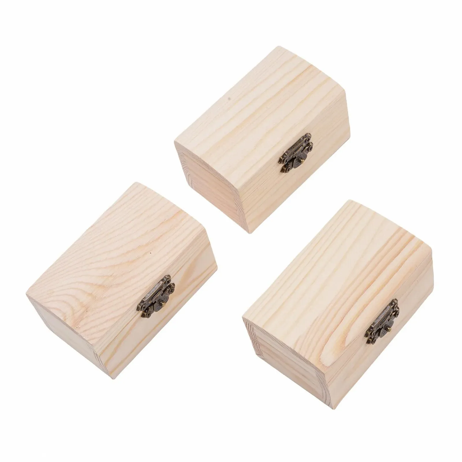 Набір скриньок Kikumi дерев'яних 3 шт, фото №4