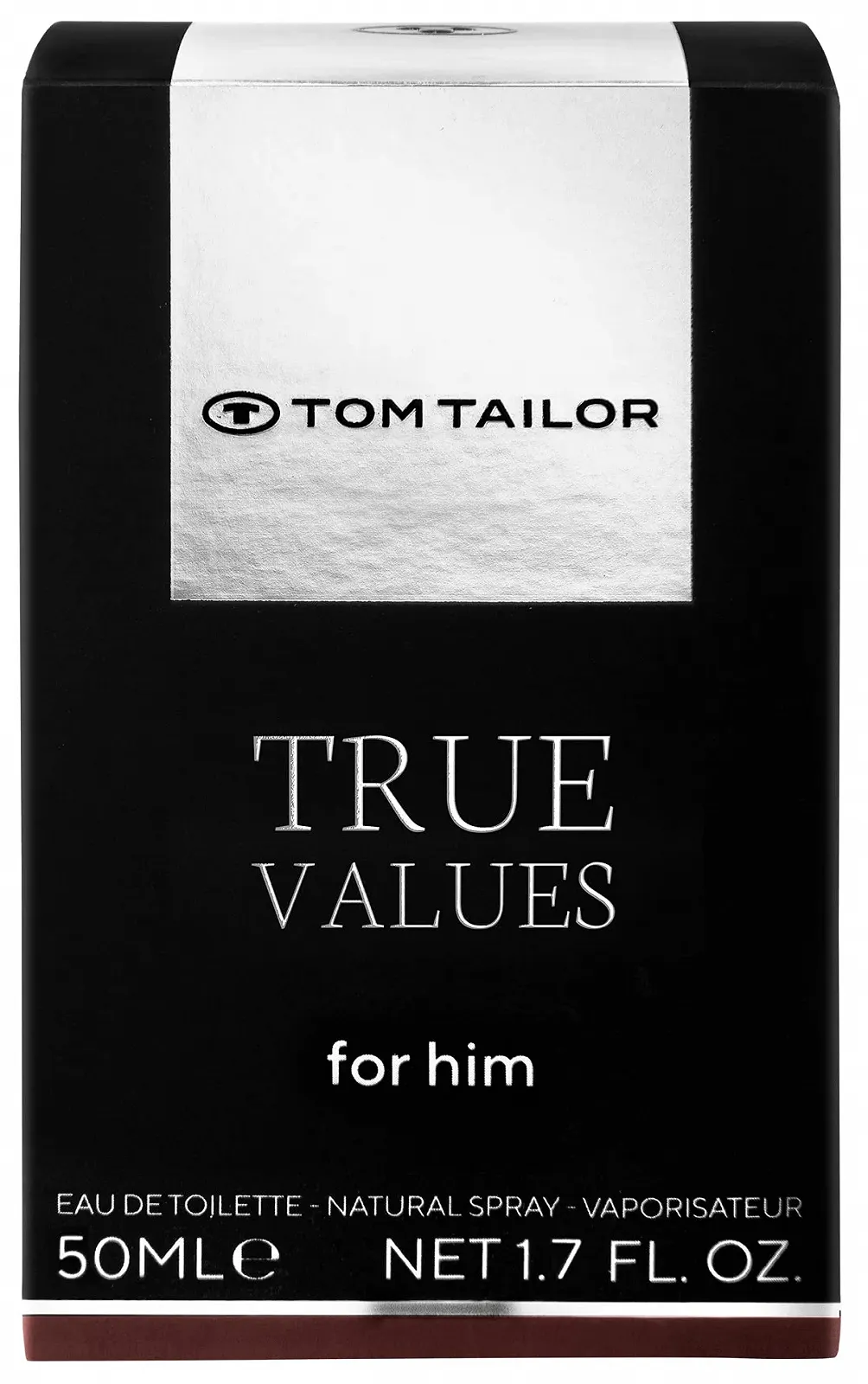 Туалетна вода Eau de Toilette TOM TAILOR True Values для нього 50 мл, фото №3