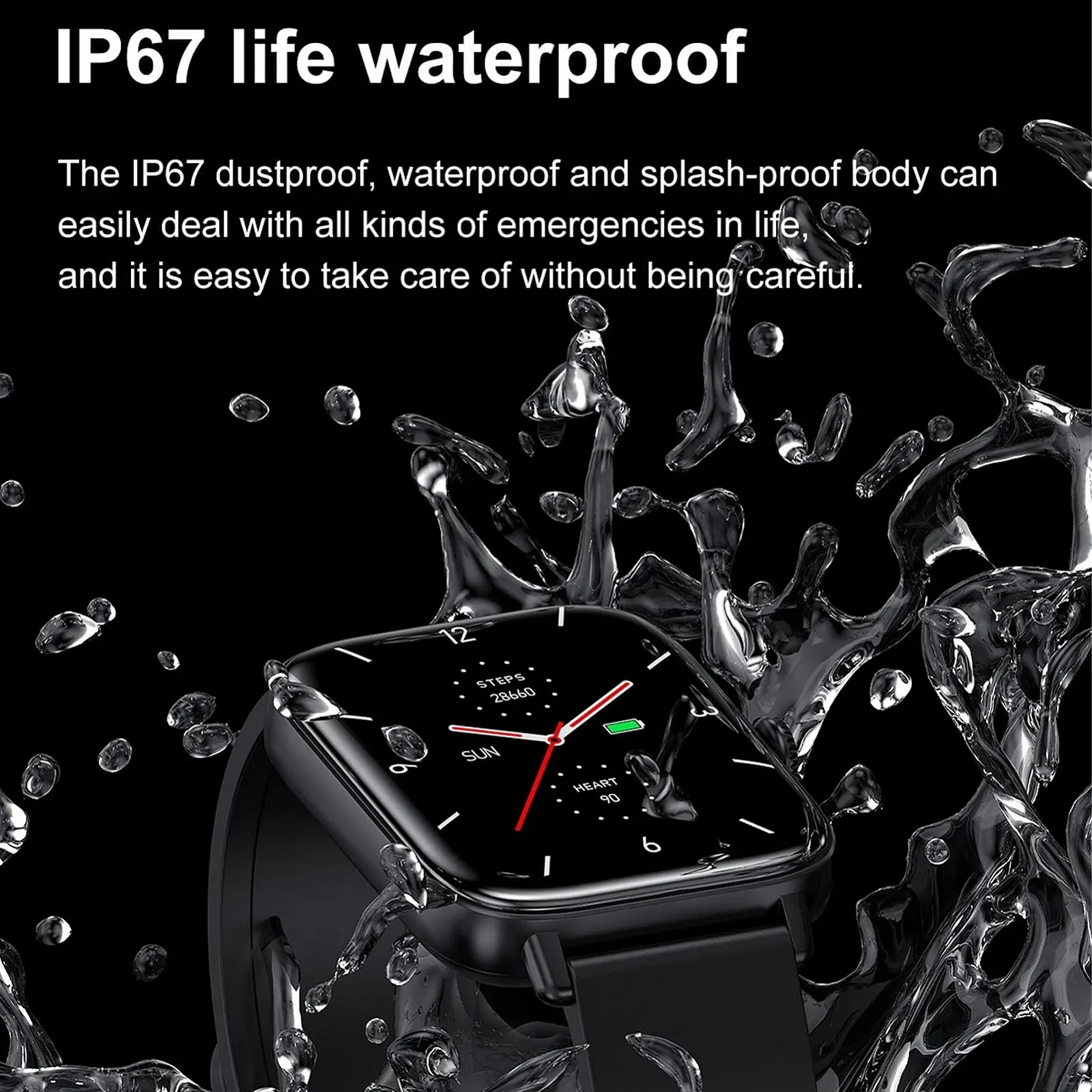 Смарт-часы 1.70 Inch Bluetooth, фото №6