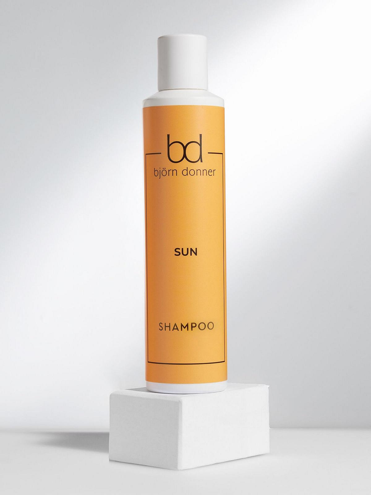 Шампунь Björn Donner Sun Soothing Combination of Panthenol and Agave, фото №2