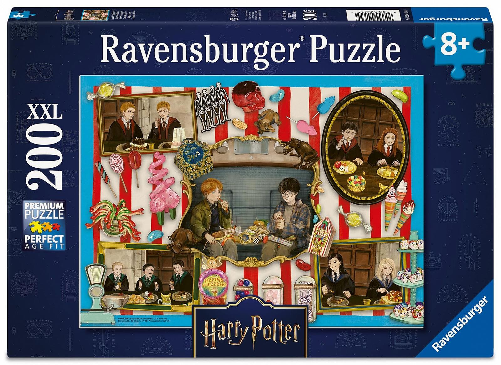 Дитячий пазл Ravensburger XXL Harry Potter Magic Sweets 200 деталей, фото №1