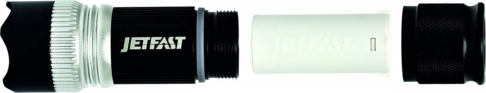 Кишеньковий світлодіодний ліхтар JetFast з PowerPod, що перезаряджається, водонепроникний (99 мм), фото №5