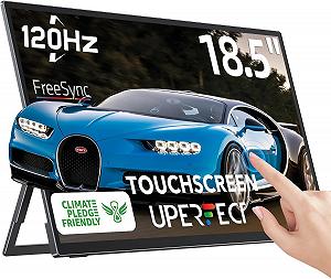Монітор портативний сенсорний 18.5" UPERFECT Full HD IPS 120 Гц - Фото 1