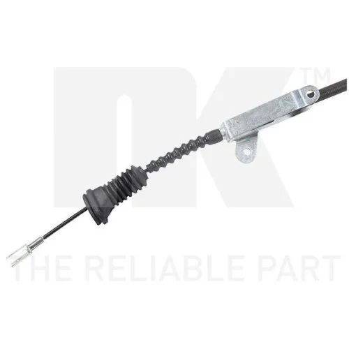 Трос стоянкового гальма NK 904827 передній для VOLVO, фото №2