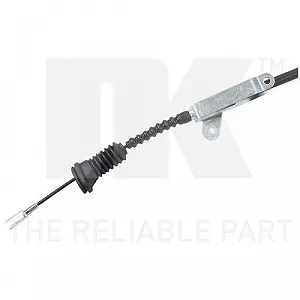 Трос стоянкового гальма NK 904827 передній для VOLVO synthetic.ua - Фото 1