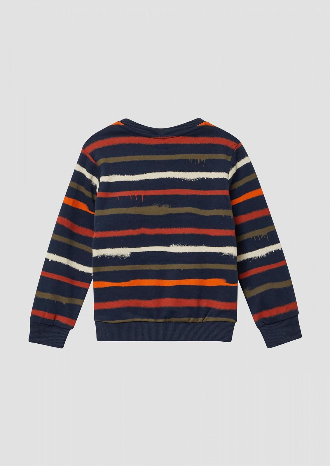 Толстовка s.Oliver з принтом по всій поверхні та маленьким фотопринтом, фото №6