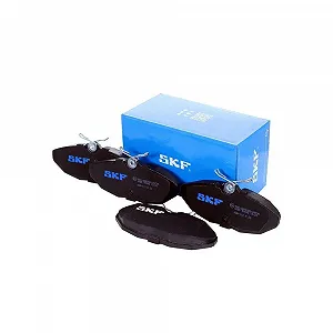 Комплект гальмівних колодок SKF VKBP 90942 для JAGUAR задня вісь - Фото 1