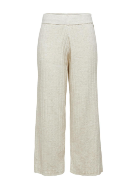 Штаны ONLY ONLTESSA CULOTTE PANT SR KNT 15218520 Бежевый XS, фото №1
