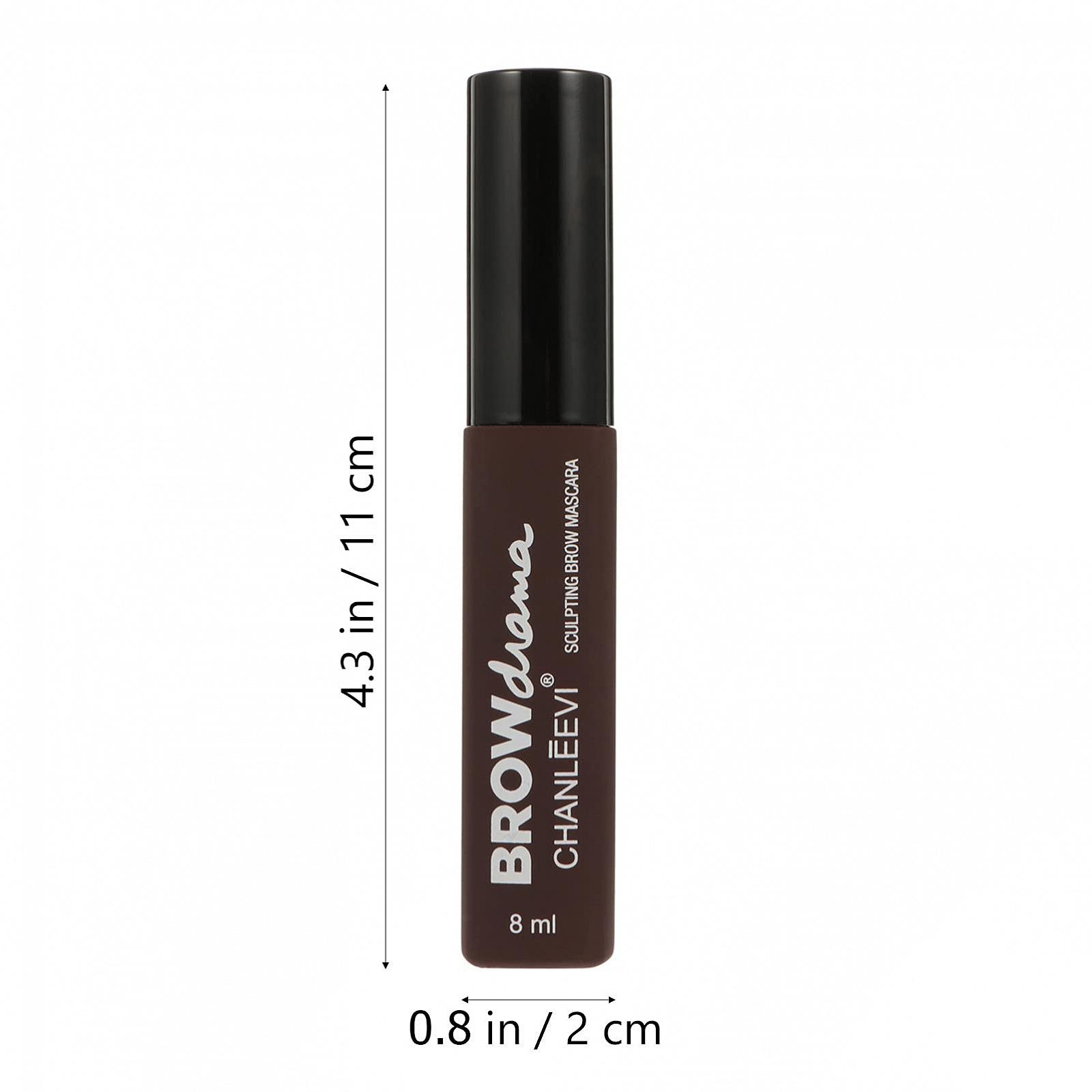 Крем для бровей Beaupretty набор из 6 трёх-цветной гель для бровей, фото №4