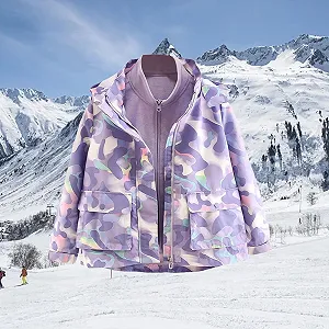 Вітровка Дитяча Дихаюча Вітронепроникна Водонепроникна Дощова synthetic.ua - Фото 1