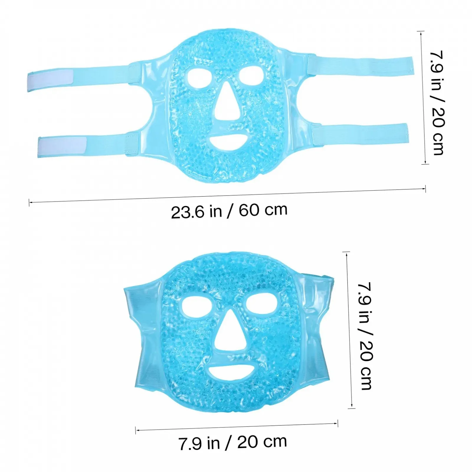 Охлаждающая Маска для Глаз CALLARON для Женщин, 2 шт., фото №8