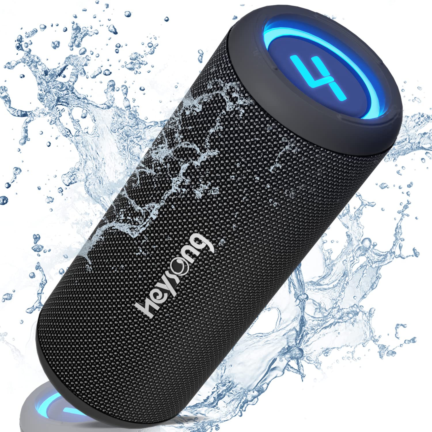 Bluetooth Портативна колонка HEYSONG Портативний 30W Водонепроникний, фото №1