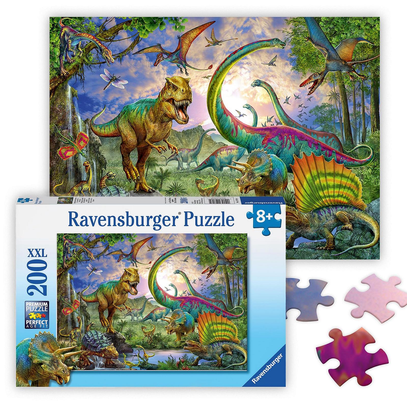 Пазл Ravensburger Realm of the Giants 200 деталей, фото №1