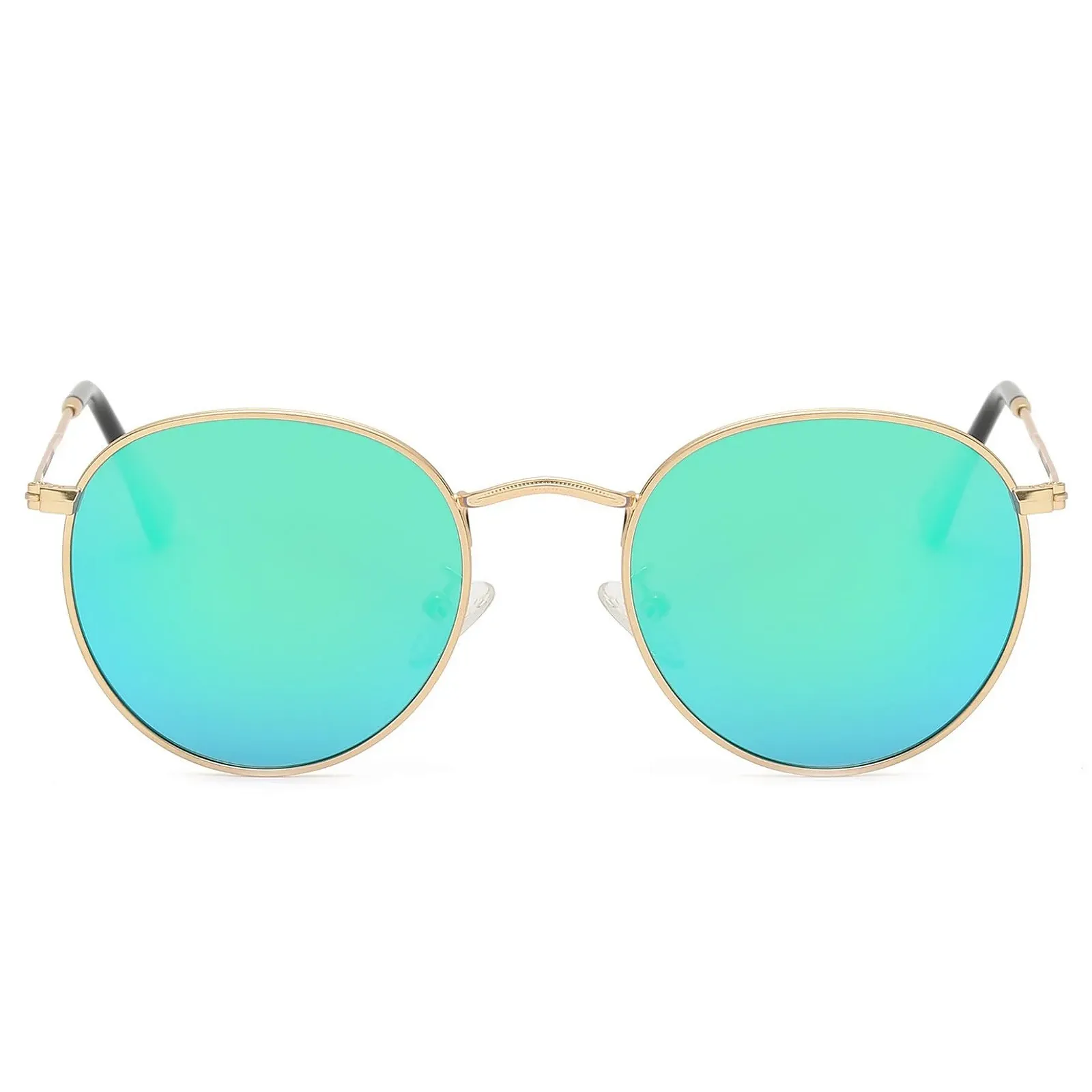 Поляризовані сонцезахисні окуляри Small Round Runhuis для жінок і чоловіків, вінтажні, класичні, фото №2