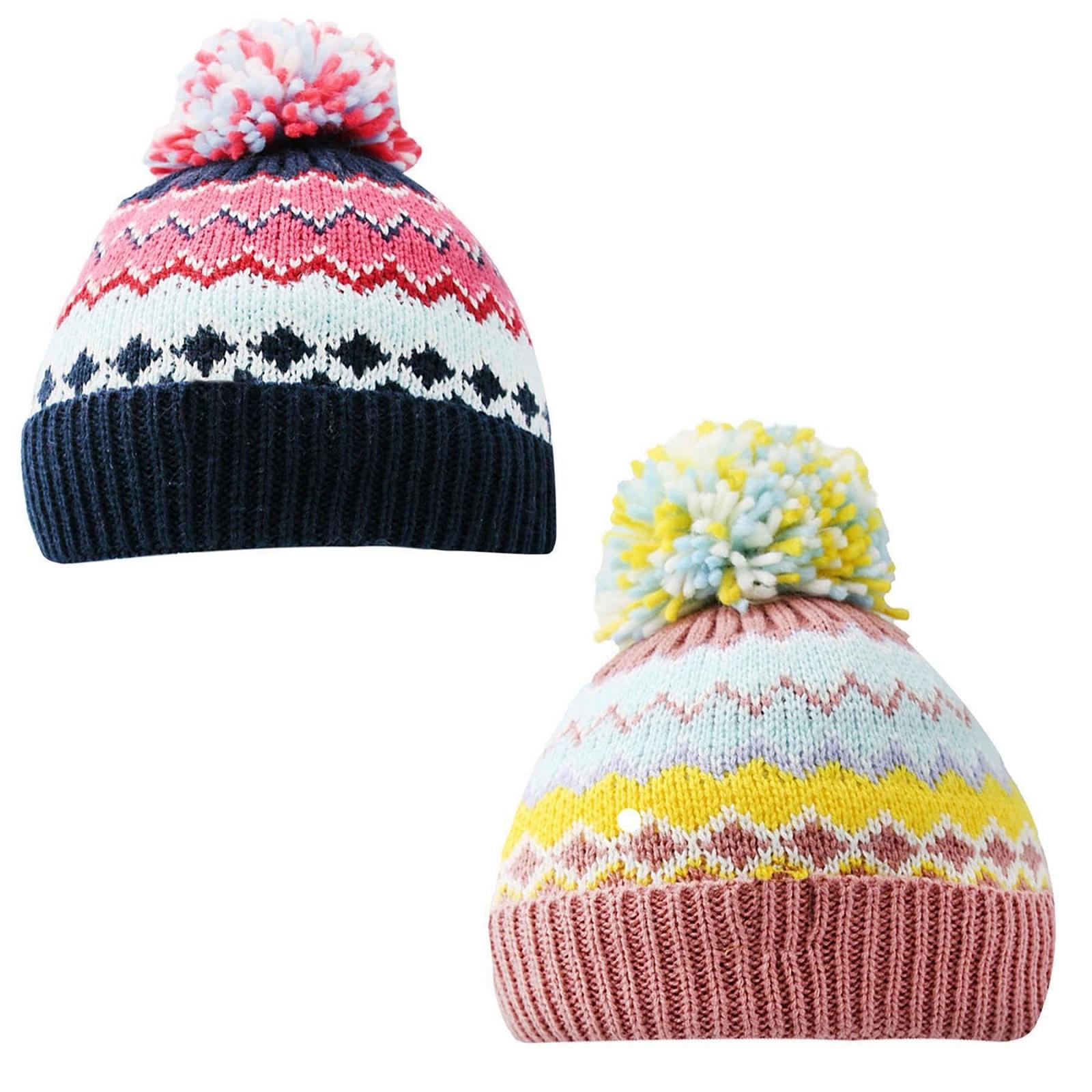 Шапка A2Z 4 Kids В'язана в скандинавському стилі з помпоном, фото №1 Шапка A2Z 4 Kids В'язана в скандинавському стилі з помпоном, фото №1