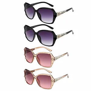 Сонцезахисні окуляри Поляризовані UILYNIU Вінтажні Жіночі - Фото 1