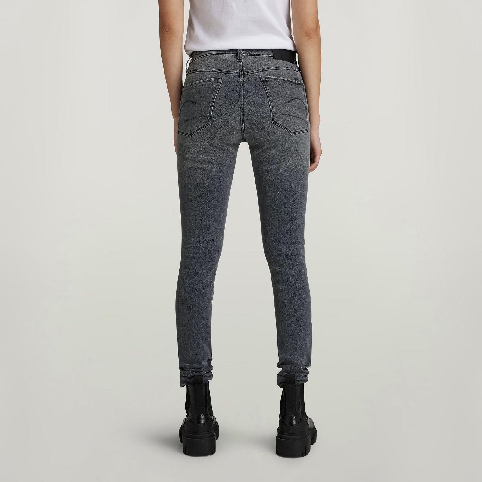 Женские джинсы G‑STAR RAW 3301 Skinny Faded Blade - 29, фото №2