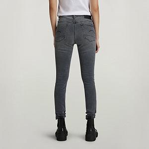 Женские джинсы G‑STAR RAW 3301 Skinny Faded Blade - 29 synthetic.ua - Фото 1