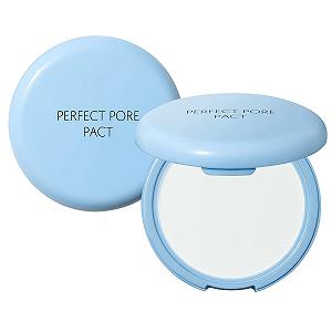 Пудра Thesaem Saemmul Perfect Pore Pact для минимизации пор, матирующая, для фиксации макияжа, 12 г - Фото 1