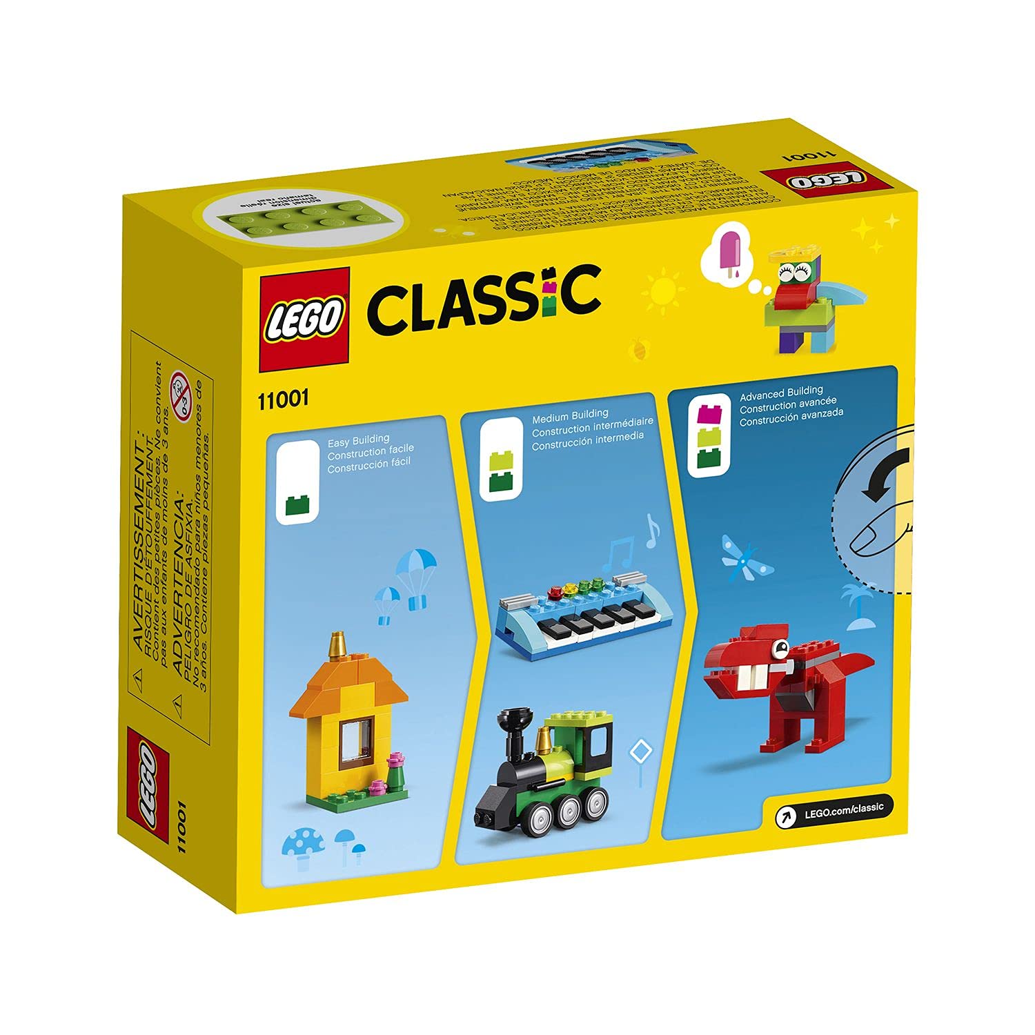 Блоки LEGO Classic 11001 First Building Fun, фото №9