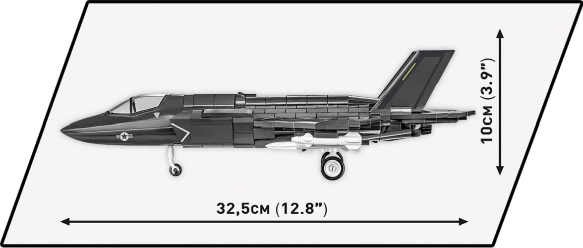 Конструктор COBI F-35 B Lightning II (USAF), фото №5