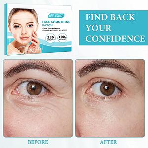 Патчи против морщин 256 шт. Полоски для удаления морщин разглаживающие synthetic.ua - Фото 1
