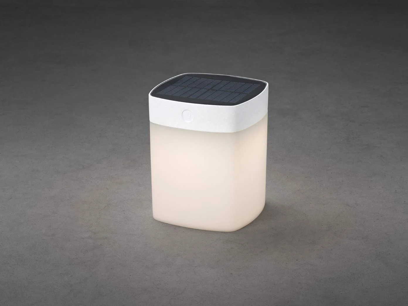 Набір настільних ламп Assi Solar LED 3 рівні яскравості 14.5 см IP44 Білий, фото №4