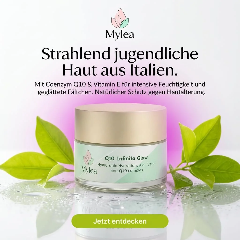 Денний крем для обличчя Mylea Q10, Vitamin E, Centella Asiatica зволожувальний розгладжувальний 50 мл, фото №4 Денний крем для обличчя Mylea Q10, Vitamin E, Centella Asiatica зволожувальний розгладжувальний 50 мл, фото №4