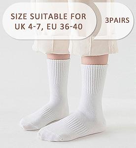 Спортивные носки Белые, 3 пары synthetic.ua - Фото 1