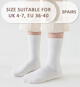 Спортивні шкарпетки Білі, 3 пари synthetic.ua - Фото 1