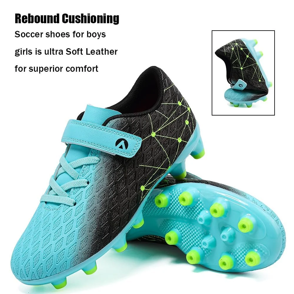 Футбольные Бутсы для Мальчиков, Детские, для Девочек, Спортивные, Тренировочные, для игры на Астро-газоне, фото №4