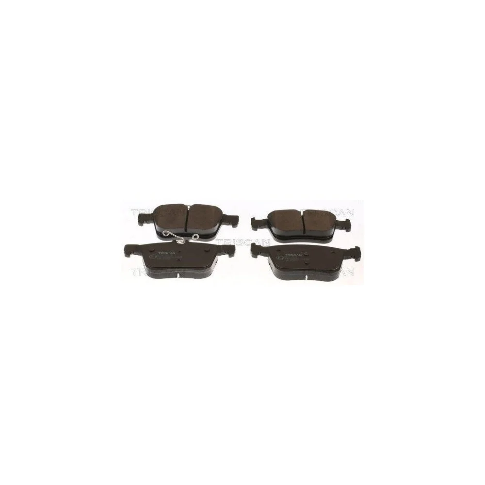 Комплект тормозных колодок, дисковый тормоз TRISCAN 8110 29171 для AUDI SEAT VW задний мост, фото №1
