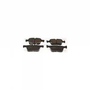 Комплект гальмівних колодок, дискове гальмо TRISCAN 8110 29171 для AUDI SEAT VW задня вісь - Фото 1