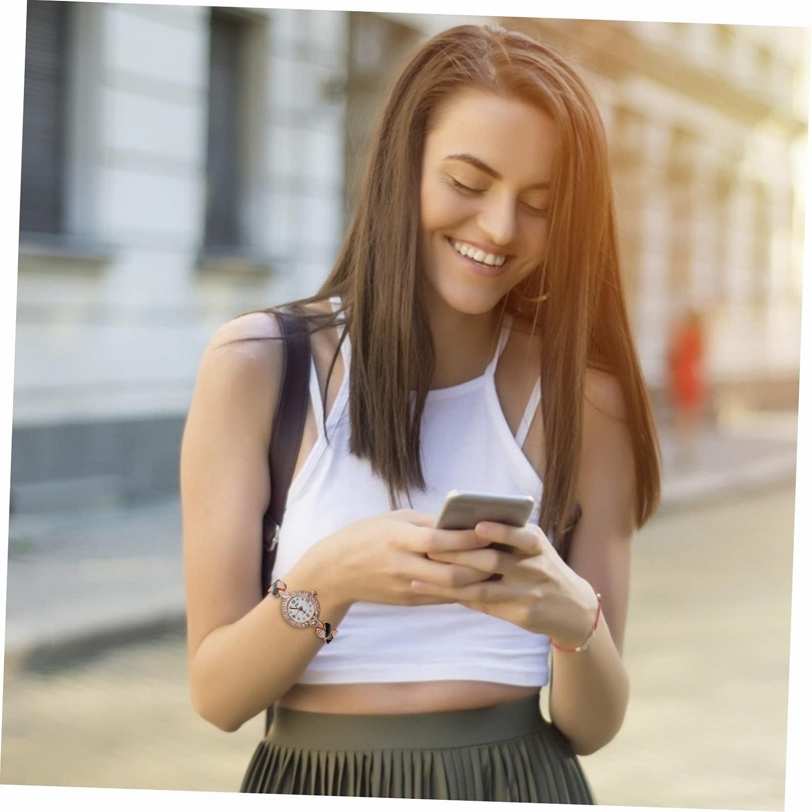 Стильные Женские Часы LIFKOME, Черный, фото №6 Стильные Женские Часы LIFKOME, Черный, фото №6